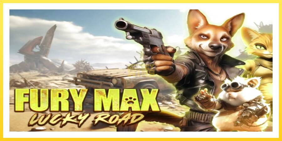 Slika 1 igralni avtomat Fury Max Lucky Road