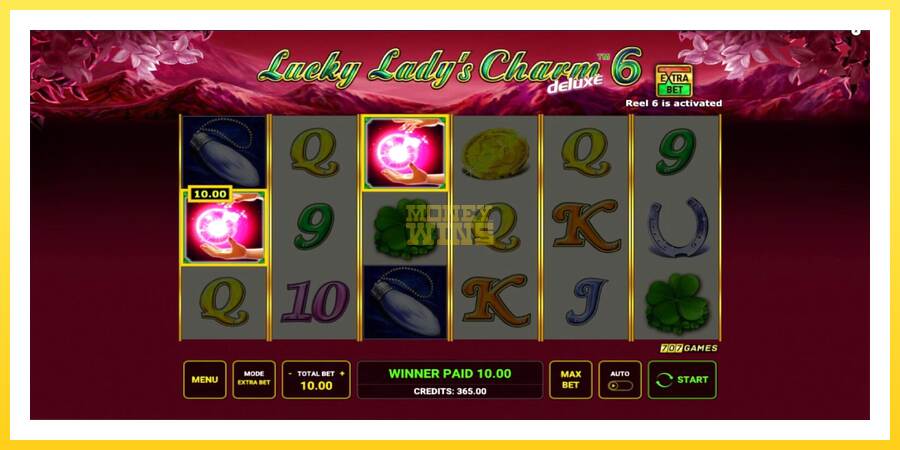 Slika 4 igralni avtomat Lucky Ladys Charm Deluxe 6