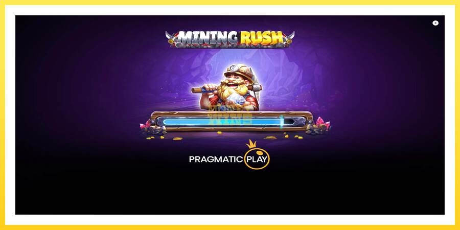 Slika 1 igralni avtomat Mining Rush