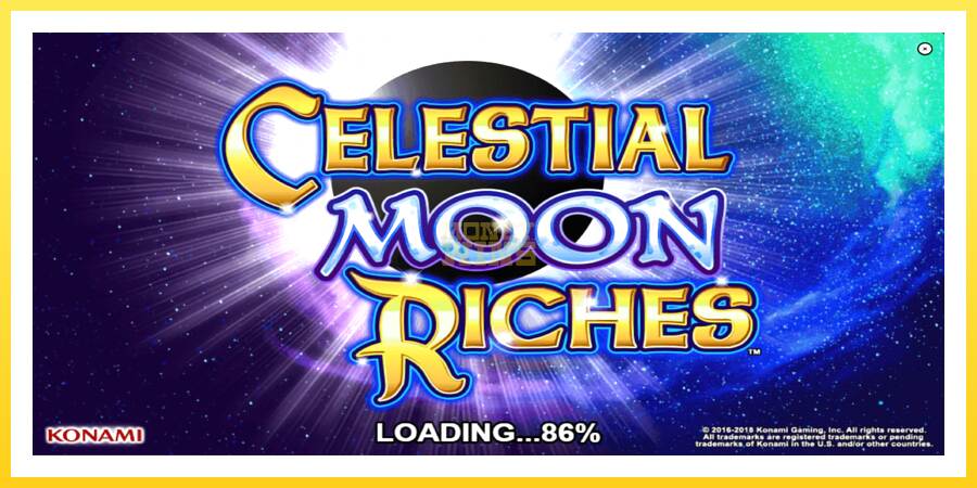 Slika 1 igralni avtomat Celestial Moon Riches