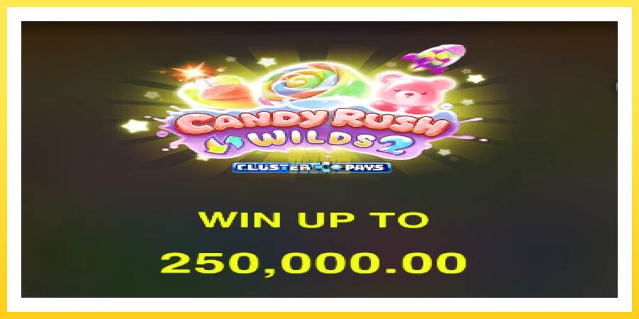 Slika 3 igralni avtomat Candy Rush Wilds 2