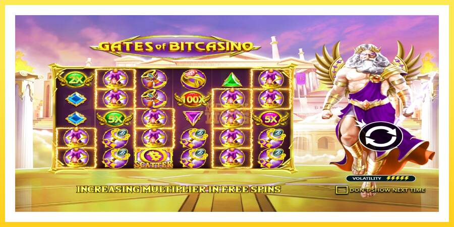 Slika 3 igralni avtomat Gates of Mycasino