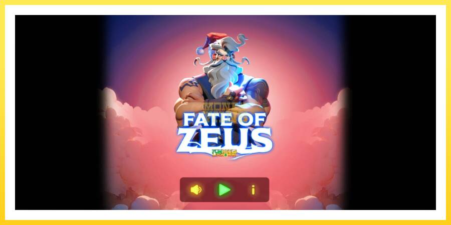 Slika 1 igralni avtomat Fate of Zeus