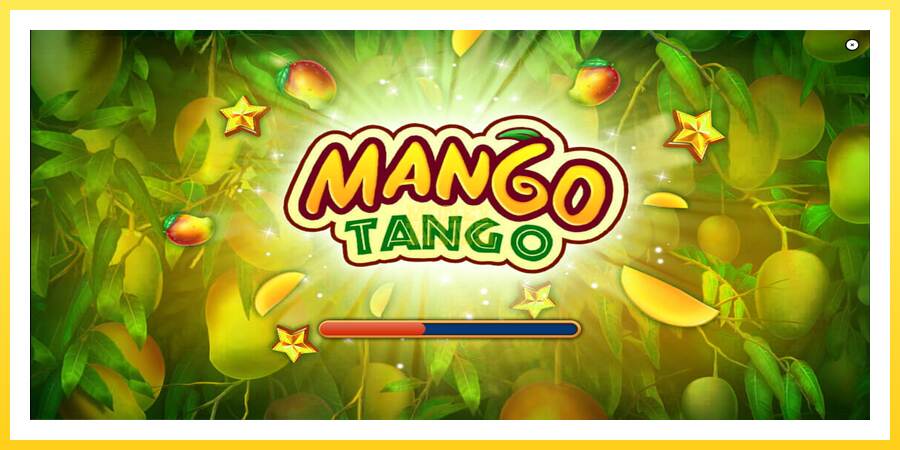 Slika 1 igralni avtomat Mango Tango