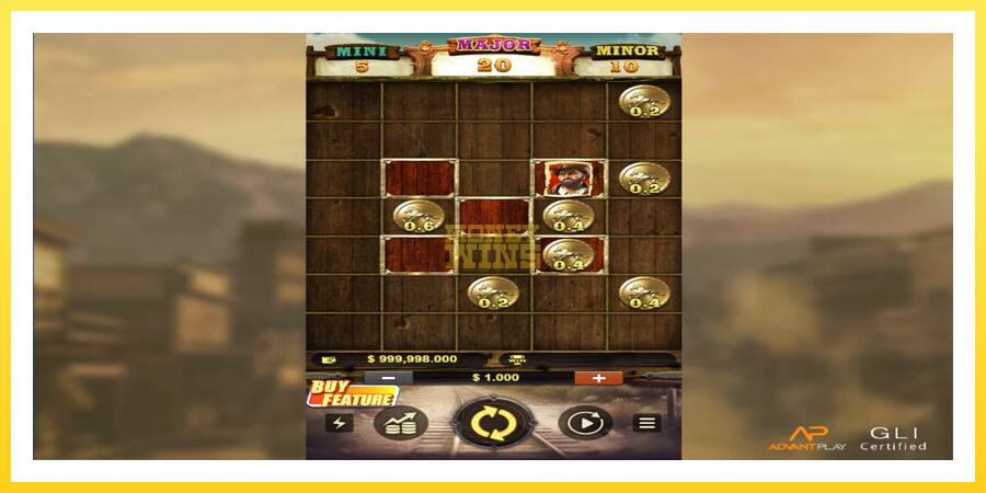 Slika 2 igralni avtomat Crazy Bounty: Jackpot