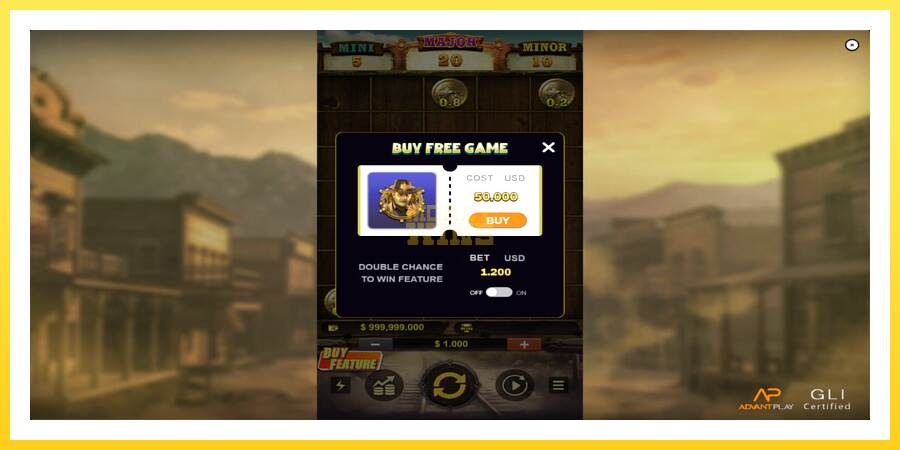 Slika 4 igralni avtomat Crazy Bounty: Jackpot