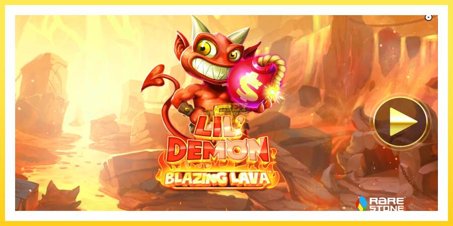 Slika 1 igralni avtomat Lil Demon Blazing Lava