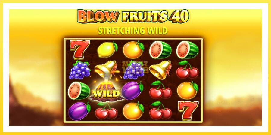 Slika 5 igralni avtomat Blow Fruits 40