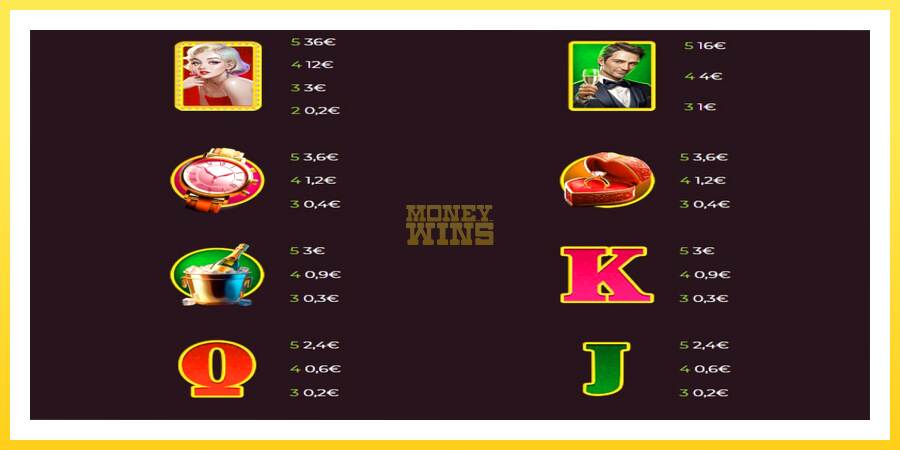 Slika 3 igralni avtomat Luxury Jackpots