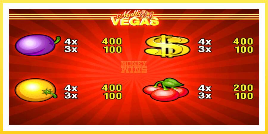 Slika 3 igralni avtomat Multi Vegas 81