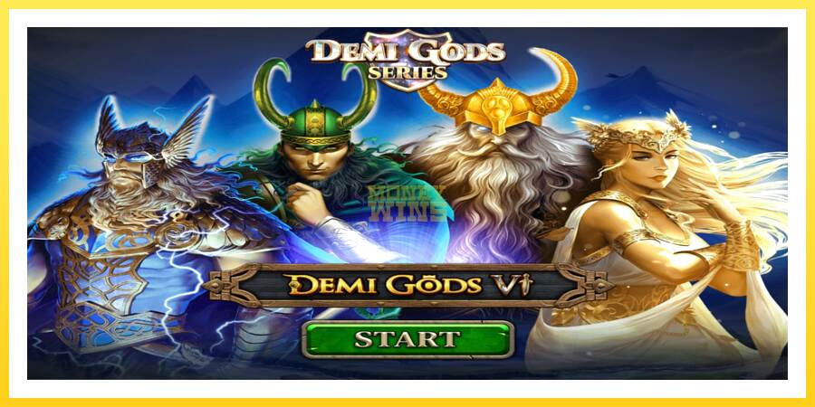 Slika 1 igralni avtomat Demi Gods 6