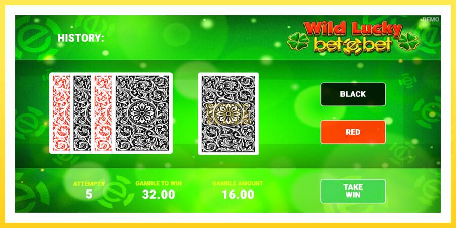 Slika 4 igralni avtomat Wild Lucky Betebet