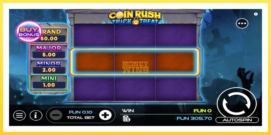 Slika 2 igralni avtomat Coin Rush: Trick o Treat