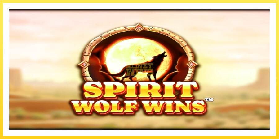 Slika 1 igralni avtomat Spirit Wolf Wins