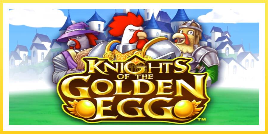 Slika 1 igralni avtomat Knights of the Golden Egg