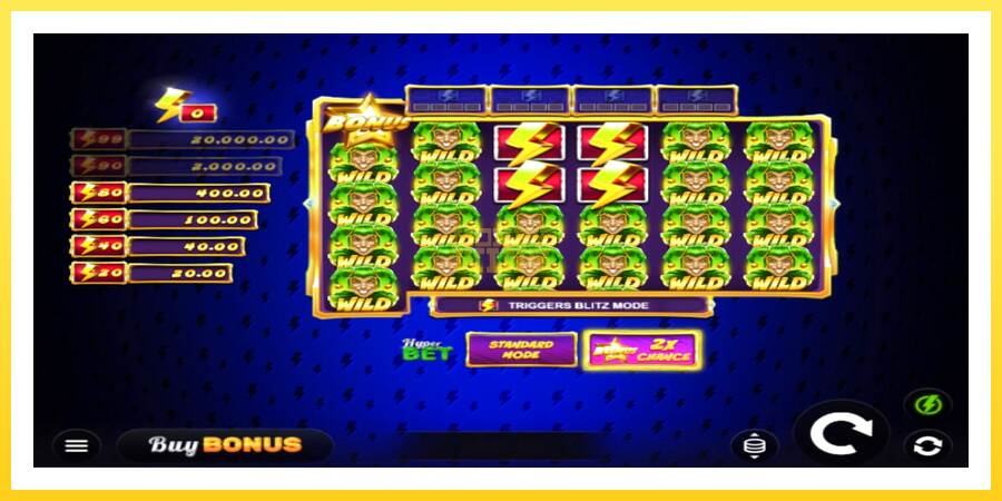 Slika 1 igralni avtomat Joker Fortune Blitz 2