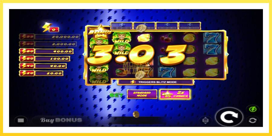 Slika 2 igralni avtomat Joker Fortune Blitz 2