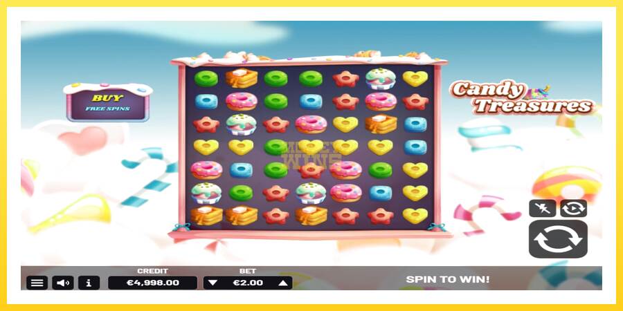 Slika 2 igralni avtomat Candy Treasures