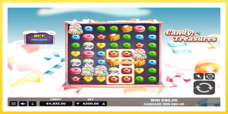 Slika 3 igralni avtomat Candy Treasures