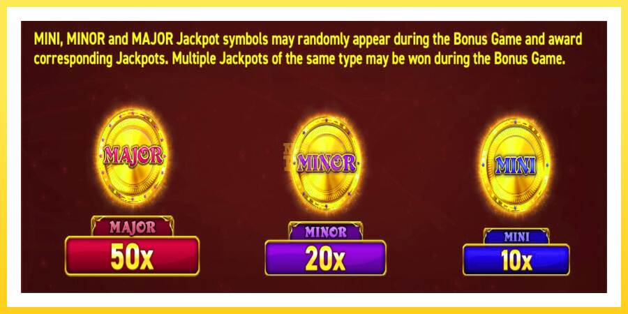 Slika 5 igralni avtomat 30 Coins Halloween Jackpots