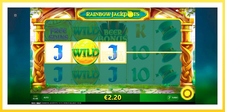 Slika 7 igralni avtomat Rainbow Jackpots