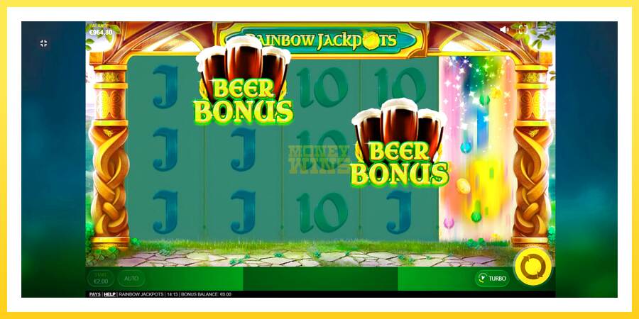 Slika 8 igralni avtomat Rainbow Jackpots