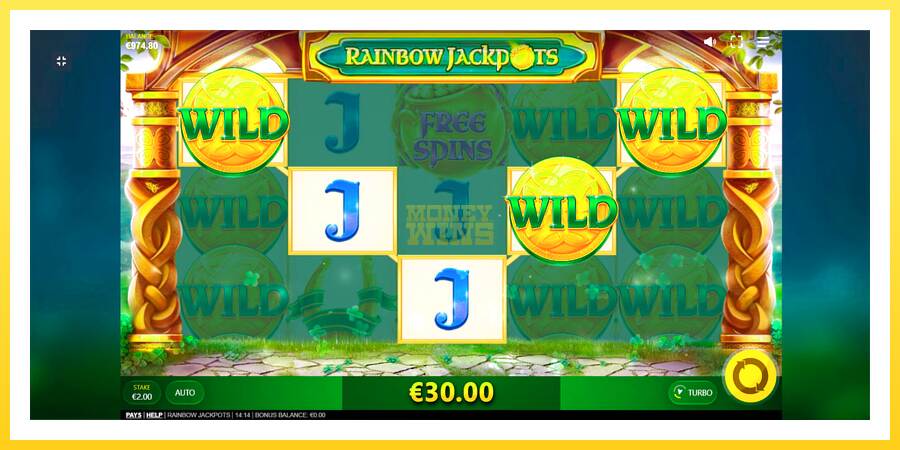 Slika 10 igralni avtomat Rainbow Jackpots