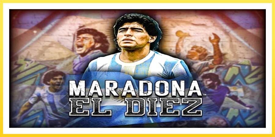 Slika 1 igralni avtomat Maradona El Diez