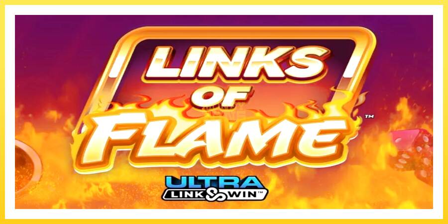 Slika 1 igralni avtomat Links of Flame