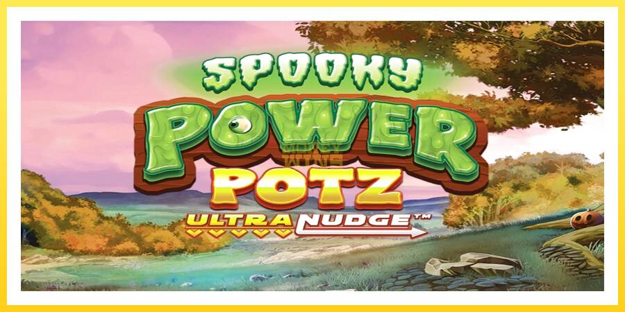 Slika 1 igralni avtomat Spooky Power Potz Ultranudge