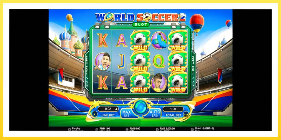 Slika 1 igralni avtomat World Soccer Slot 2