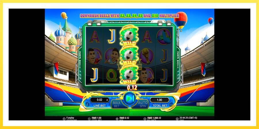 Slika 2 igralni avtomat World Soccer Slot 2