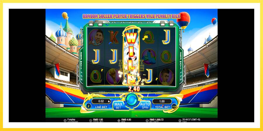 Slika 3 igralni avtomat World Soccer Slot 2