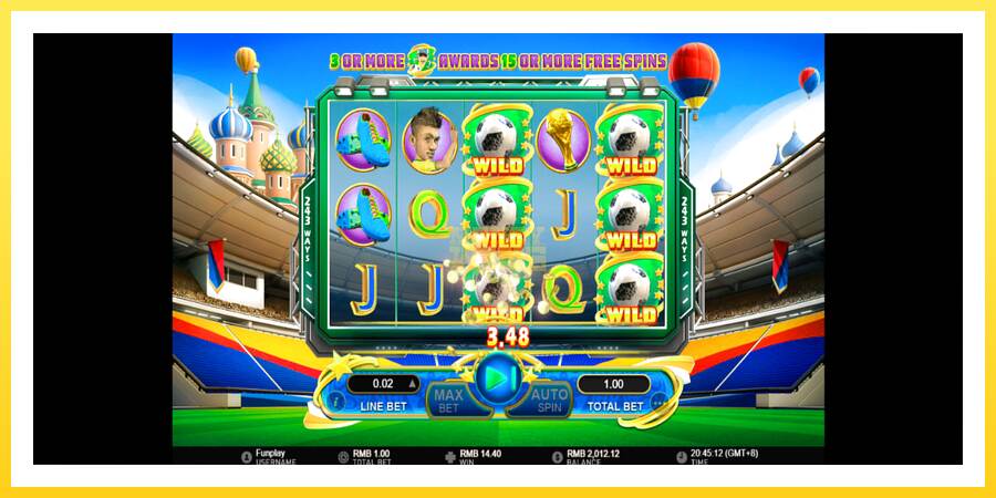 Slika 4 igralni avtomat World Soccer Slot 2