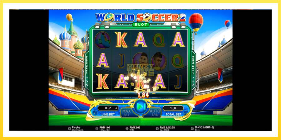 Slika 5 igralni avtomat World Soccer Slot 2