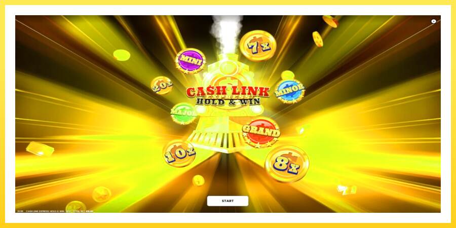 Slika 1 igralni avtomat Cash Link Express: Hold & Win