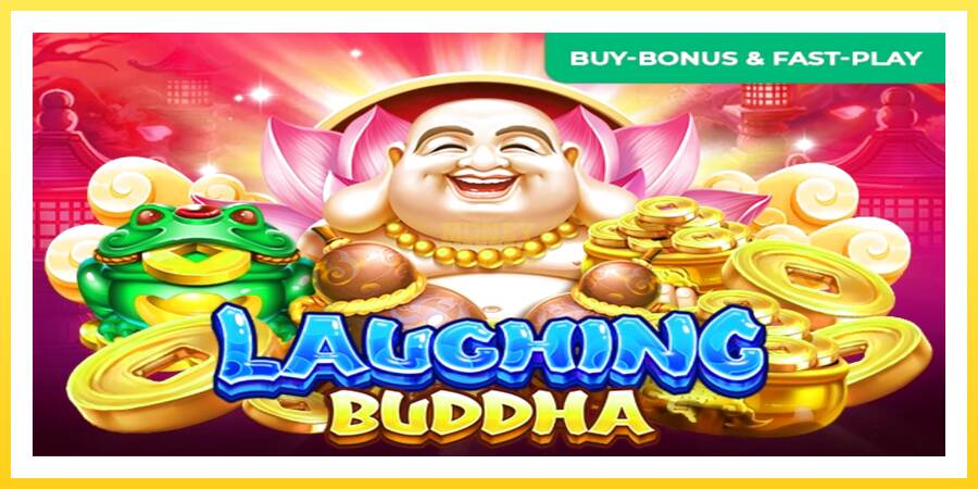 Slika 1 igralni avtomat Laughing Buddha