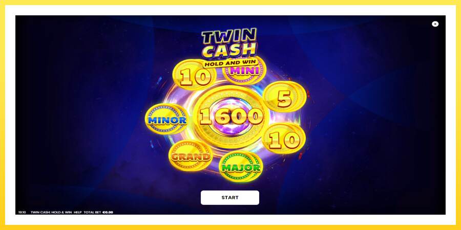 Slika 1 igralni avtomat Twin Cash: Hold and Win