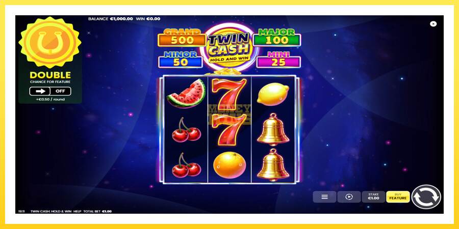 Slika 2 igralni avtomat Twin Cash: Hold and Win