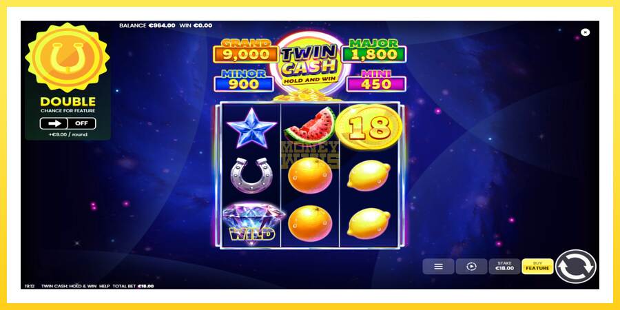 Slika 3 igralni avtomat Twin Cash: Hold and Win