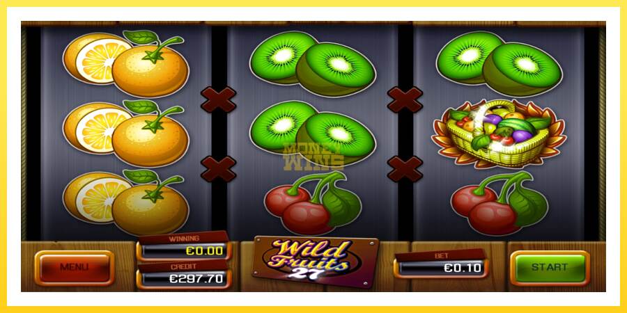 Slika 4 igralni avtomat Wild Fruits 27