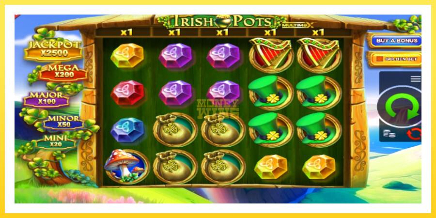 Slika 1 igralni avtomat Irish Pots MultiMax