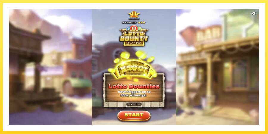 Slika 1 igralni avtomat Lotto Bounty