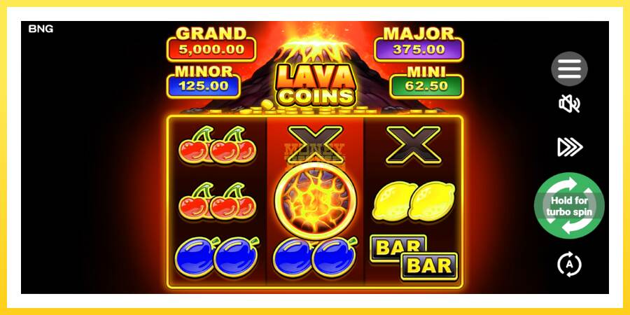 Slika 2 igralni avtomat Lava Coins