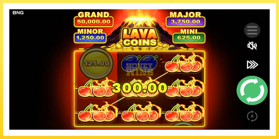 Slika 3 igralni avtomat Lava Coins