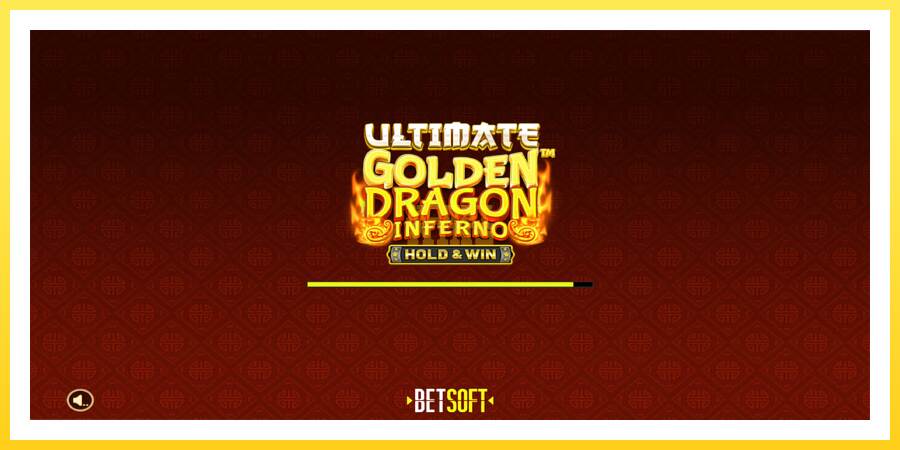 Slika 1 igralni avtomat Ultimate Golden Dragon Inferno