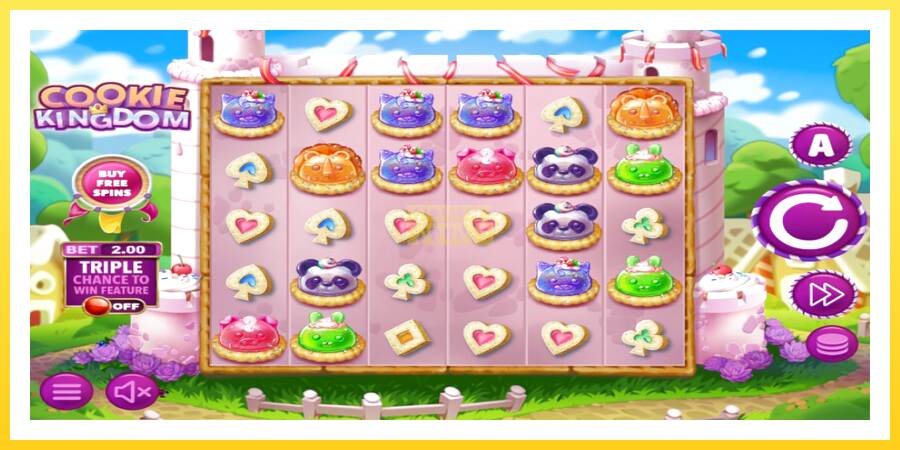 Slika 1 igralni avtomat Cookie Kingdom