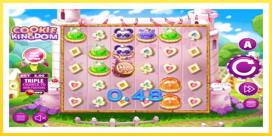 Slika 2 igralni avtomat Cookie Kingdom