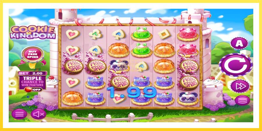 Slika 3 igralni avtomat Cookie Kingdom