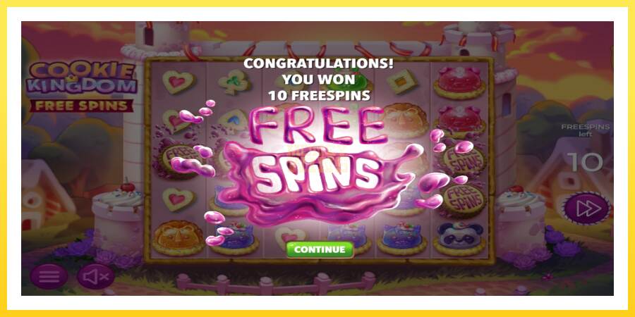 Slika 4 igralni avtomat Cookie Kingdom